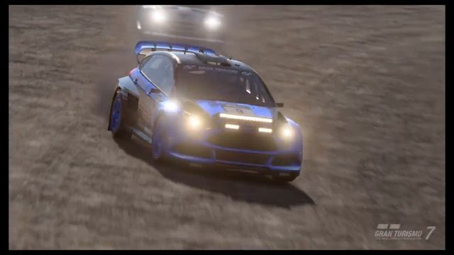 Gran Turismo™ 7 Fishermans Ranch - Ford Focus Gr.B Rally Car смотреть онлайн