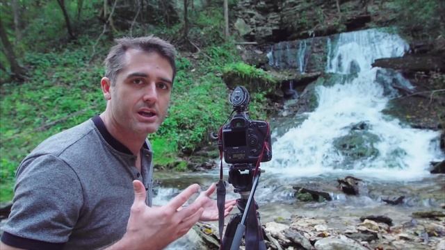 How to Shoot Great Waterfall Pictures Using Shutterspeed смотреть онлайн