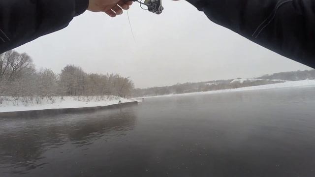 Уютный Юго - восток Курьяновского сброса. Мормышинг смотреть онлайн