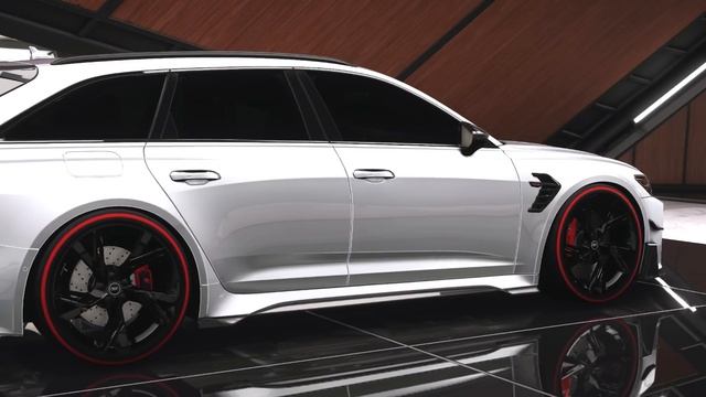 NOWE AUDI RS6 C8 W KOŃCU W FORZA HORIZON 5 ? MÓJ DREAMCAR ? смотреть онлайн