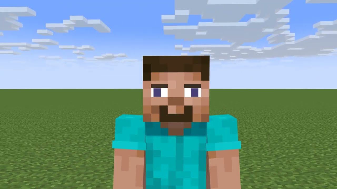 Показывает фокус (Minecraft animation) смотреть онлайн