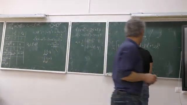 Казарян М.Э. Классифицирующие пространства. 27.04.2022. смотреть онлайн