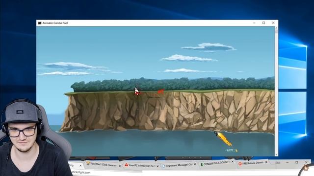 ВИРУС - Аниматор против Анимации ► The Showdown Animator Vs. Animation 4 Ep. | Реакция