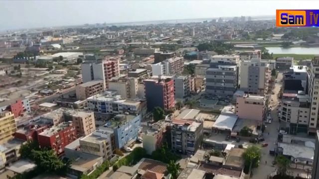 Marcory zone 4 quartier chic vue du ciel -Côte d'Ivoire 2022 смотреть онлайн
