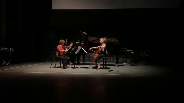 2 GEGENSTÄNDE for violine, violoncello and piano смотреть онлайн