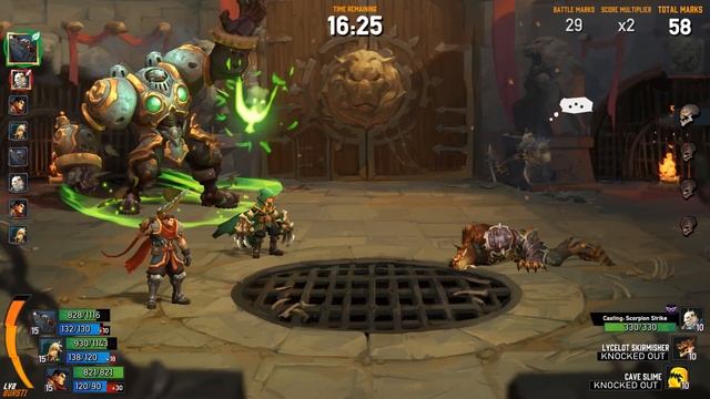 Battle Chasers: Nightwar - Part 10: THE PATH IS BLOCKED смотреть онлайн