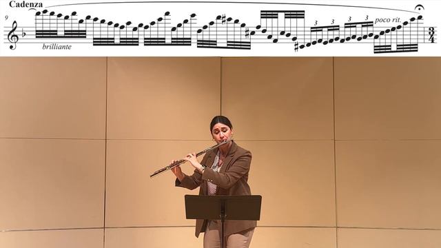 2023-2024 TN Mid-State Flute Etude, 9-10 Lyrical смотреть онлайн