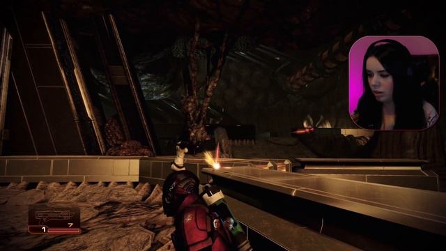 Inside the Collector Ship | Mass Effect 2 Ep.11 | Legendary Edition | смотреть онлайн