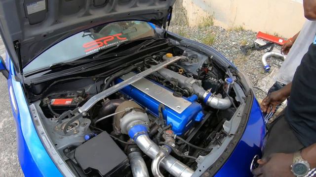 SUBARU BRZ - REMOVIENDO EL MOTOR PARA PINTAR LA CARROCERÍA