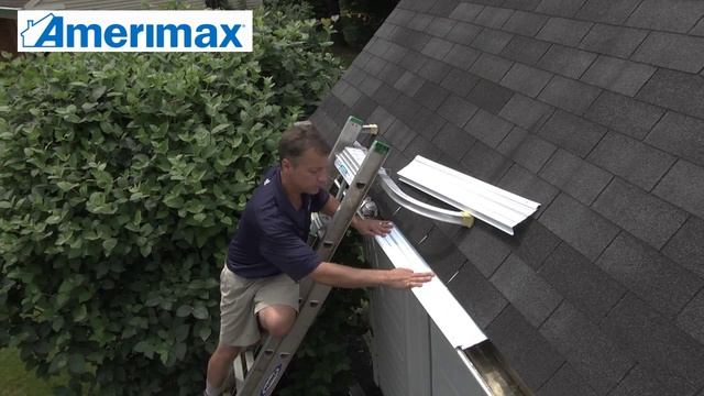 How To Install Amerimax Diamond Gutter Shield Gutter Guards
