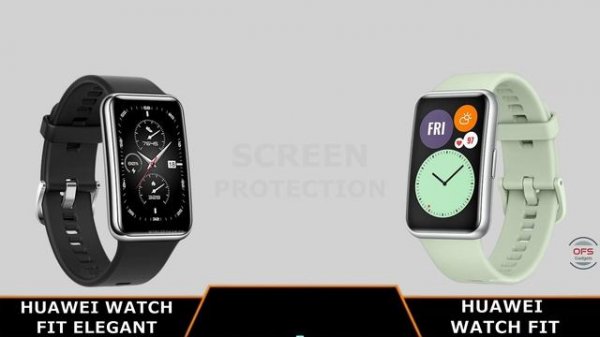Huawei Watch Fit Elegant vs Huawei Watch Fit