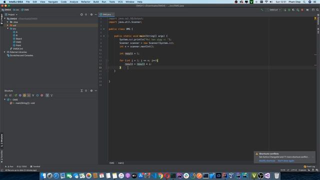 Tự học lập trình java cơ bản: Giải giai thừa смотреть онлайн