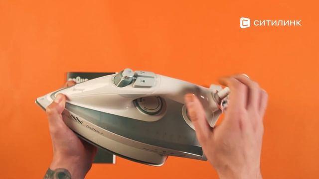 Обзор утюга Braun TS735TP | Ситилинк смотреть онлайн