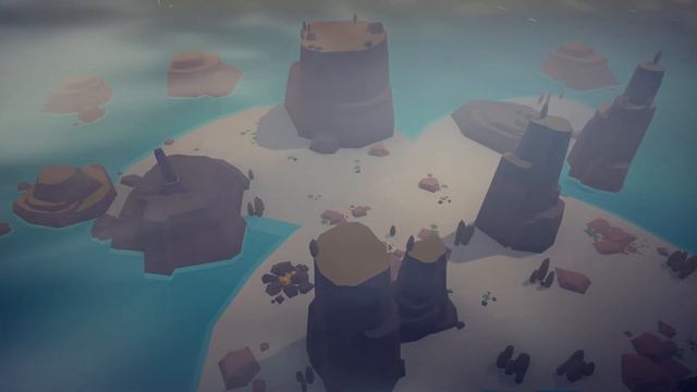 Islanders #1 - умиротворённая игра на островах смотреть онлайн