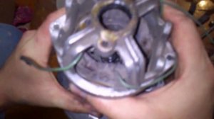 Разбираем пылесос Чайка 10м, для смазки подшипников