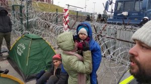 16'11'2021 граница Беларусь-Польша