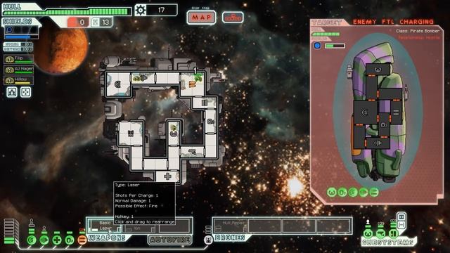 FTL Space Station job Ep 1 смотреть онлайн