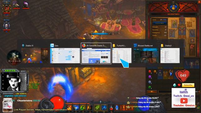 ✔️️Omaivn | Support Diablo 3 cho Newbie #1✔️️ смотреть онлайн