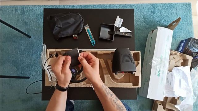 Распаковка и обзор Металлоискателя GC 1062