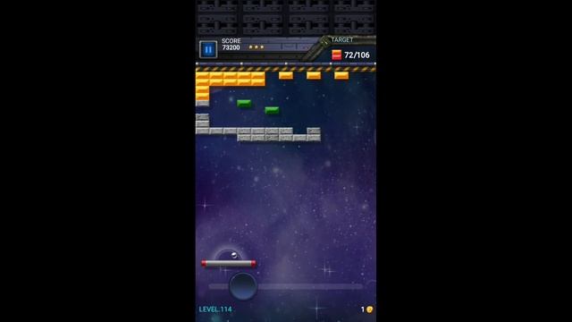 Brick Breaker Star Level 110 - 119 Walkthrough смотреть онлайн