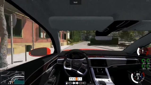 LE AUDI A8 BEAMNG.DRIVE!! смотреть онлайн