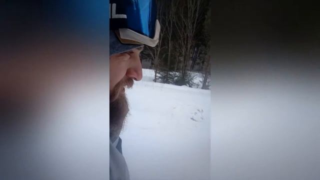 Подготовка лыжной трассы к гонке "Закрытие сезона KishertSKI 2021/22" смотреть онлайн