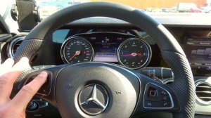 Мерседес Е класса 2018 W 213 дизель 2.0 тест драйв