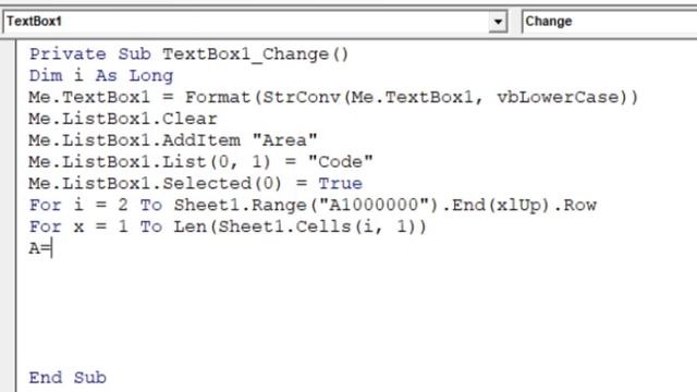 ListBox Search Crieria Match Every Spell Excel VBA смотреть онлайн