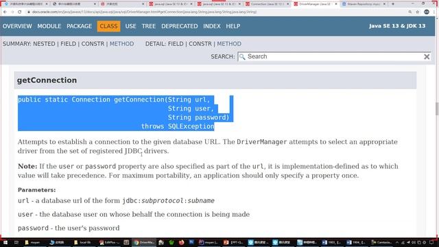 java 1906 【Java就业编程实战】1906 使用JDBC连接MySQL数据库 смотреть онлайн