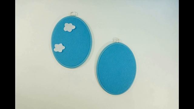 Аппликация из фетра "Детство" смотреть онлайн