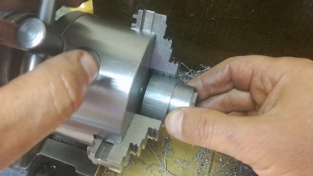 Курьезная и интересная работа - шайба-фланец для дисковой пилы Диолд смотреть онлайн