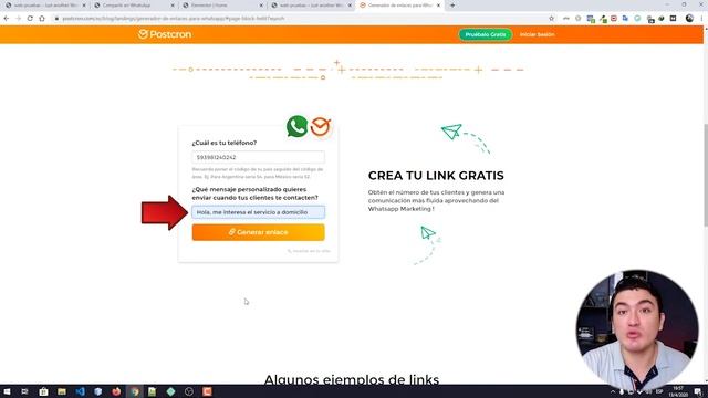 ?? Cómo crear un botón con link hacia WhatsApp en Elementor ? [#WordPress] смотреть онлайн