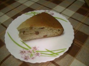 Пирог на рассоле.