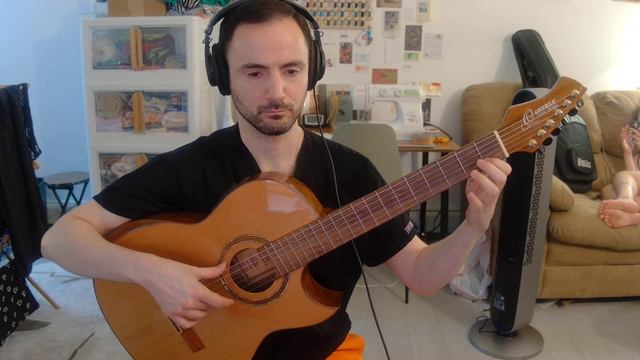 Ben Woods Flametal-Two via Elite Acoustics StompMix 4 смотреть онлайн