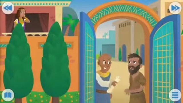 Детская библия - Прекрасная и храбрая царица #bibel #библия #детская, @bibel смотреть онлайн