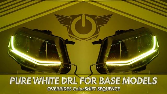 ORACLE Lights - Sixth Gen Camaro Waterproof ColorSHIFT DRL Module смотреть онлайн