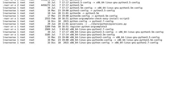 Ubuntu: How to set Python back to the original version? смотреть онлайн