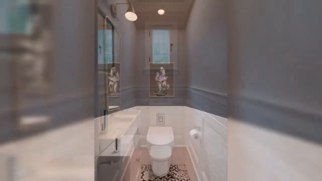 45 красивых дизайнов туалетов / 45 beautiful toilet designs смотреть онлайн