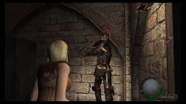 Resident Evil 4 episode 18 Ashley on her own and reunite part 2 смотреть онлайн