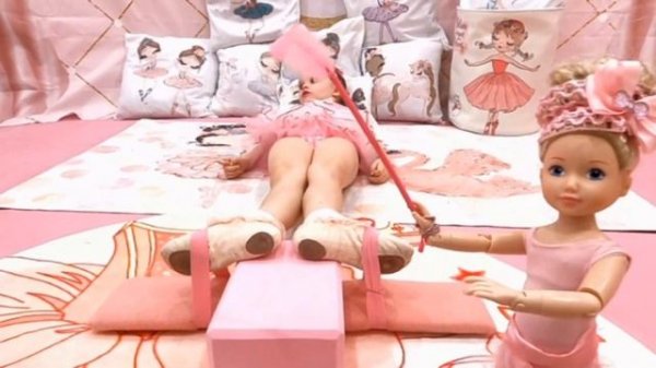 Ballet Lesson №2. leg positions with Jolina Ballerina / УРОК БАЛЕТА №2