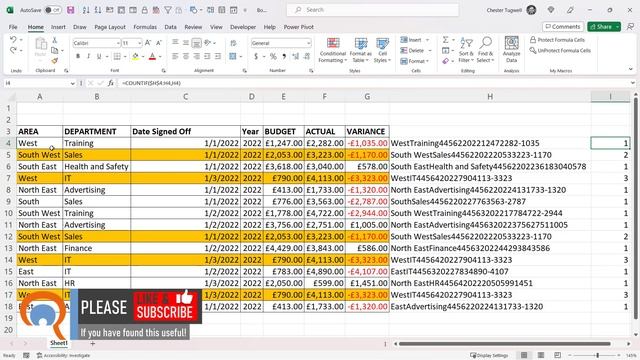 Highlight and Count Duplicate Rows In Excel | Highlight Duplicate Rows in Excel Except First смотреть онлайн