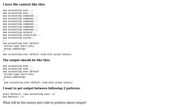 Ubuntu: How do I write perl code for following example? смотреть онлайн