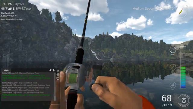 Fishing Planet Falcon Lake Oregon Adventure! смотреть онлайн