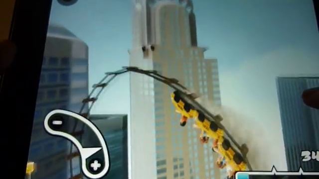 iPad Roller Coaster Rush Game Review смотреть онлайн