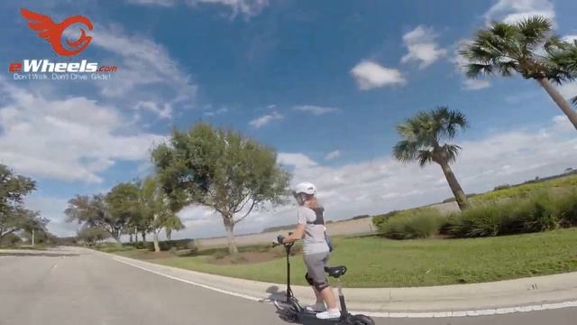 KingSong 18XL and Dualtron 2 EX - 33 mile ride! смотреть онлайн