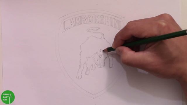 Artist Draws Famous Car Logos (Simple Easy Art) смотреть онлайн
