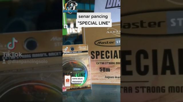 Senar Pancing Monofilament Alexis Specsial Line Gak Gampang Kriting Warna Clear смотреть онлайн
