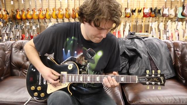 Guitar of the Day: 1988 Gibson Les Paul Standard | Norman's Rare Guitars смотреть онлайн