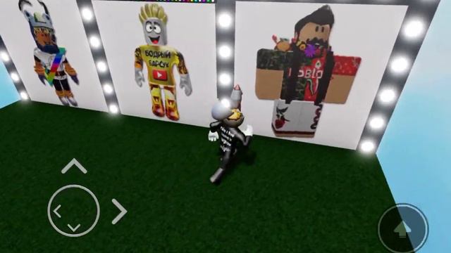 Угадываем ютубера по СКИНУ!Roblox смотреть онлайн