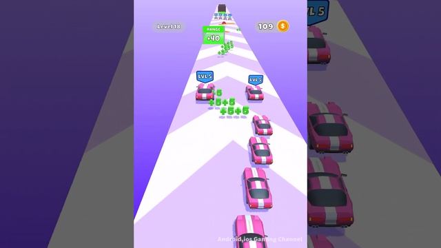 Car Shoot Run - All Levels Gameplay Android,ios (Part 7) смотреть онлайн